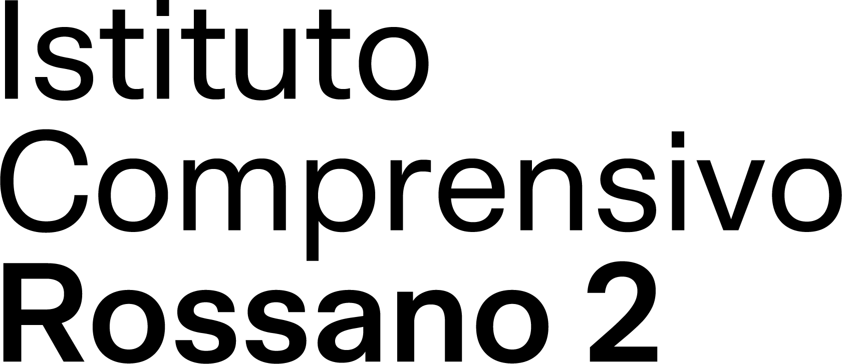 Istituto Comprensivo Rossano 2